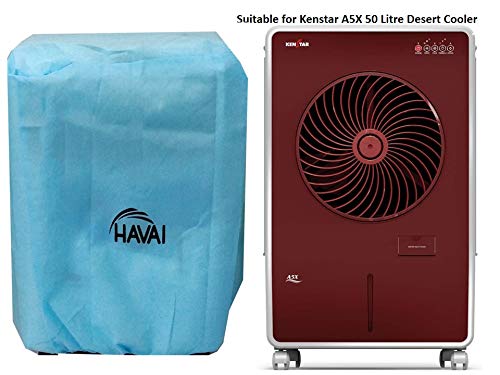 HAVAI Anti Bacterial Cover for Kenstar A5X 50 Litre Desert Cooler Water Resistant.Cover Size(LXBXH) cm: 69.5 X 54.3 X 106