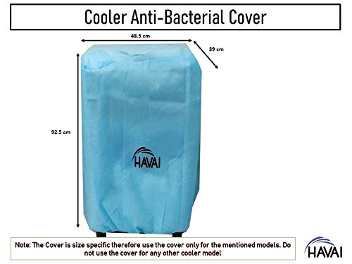 HAVAI Anti Bacterial Cover for Hindware Snowcrest Spectra 36 Litre Personal Cooler Water Resistant.Cover Size(LXBXH) cm:48.5 X 39 X 92.5