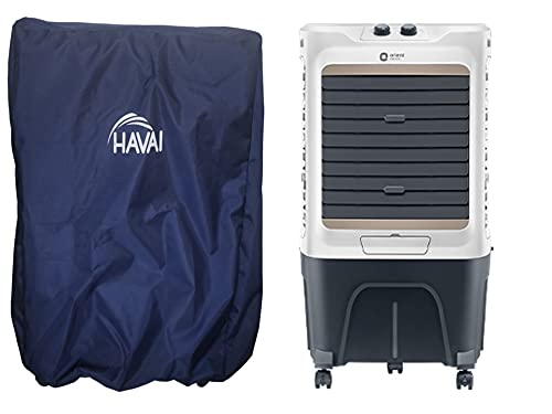 HAVAI Premium Cover for Orient Tornado 52 Litre Desert Cooler 100% Waterproof Cover Size(LXBXH) cm: 62 X 40 X 112