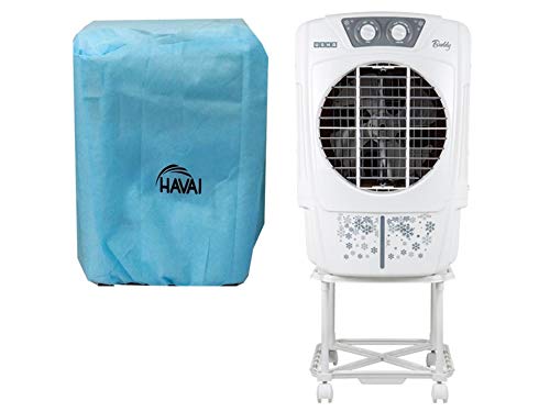 HAVAI Anti Bacterial Cover for Usha Buddy 45 Litre Window Cooler Water Resistant.Cover Size(LXBXH) cm:56 X 55 X 79