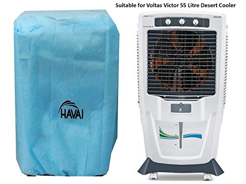 HAVAI Anti Bacterial Cover for Voltas Victor 55 Litre Desert Cooler Water Resistant.Cover Size(LXBXH) cm: 61 X 42.5 X 112