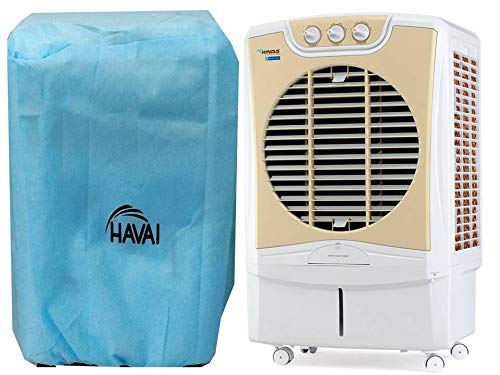 HAVAI Anti Bacterial Cover for Bluestar Windus 35 Litre Desert Cooler Water Resistant.Cover Size(LXBXH) cm: 61 X 40 X 104
