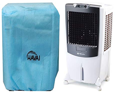 HAVAI Anti Bacterial Cover for Bajaj DMH 95 Litre Desert Cooler Water Resistant.Cover Size(LXBXH) cm: 71 X 58 X 119