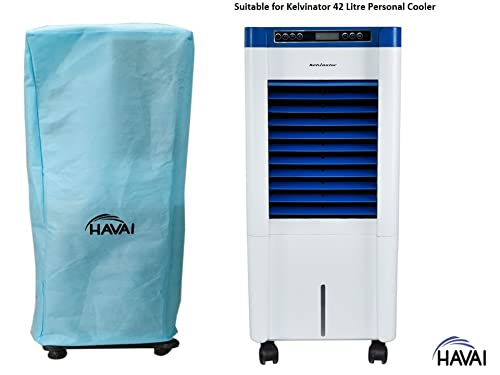 HAVAI Anti Bacterial Cover for Kelvinator KCP-B420 42 Litre Personal Cooler Water Resistant.Cover Size(LXBXH) cm: 41 X 40 X 90
