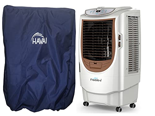 HAVAI Premium Cover for Havells Freddo 70 Litre Desert Cooler 100% Waterproof Cover Size(LXBXH) cm:66 X 49.7 X 117