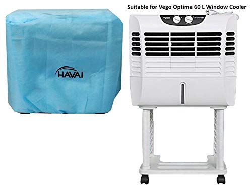 HAVAI Anti Bacterial Cover for Vego Optima 60 Litre Window Cooler Water Resistant.Cover Size(LXBXH) cm:55 X 55 X 65