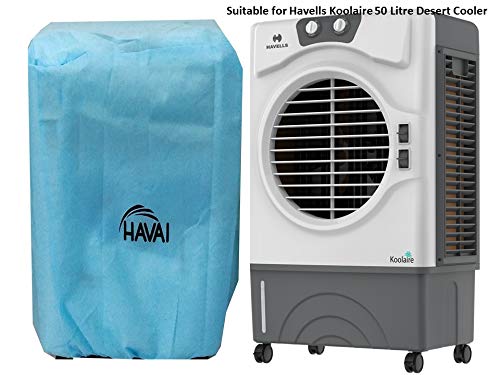 HAVAI Anti Bacterial Cover for Havells Koolaire 51 Litre Desert Cooler Water Resistant.Cover Size(LXBXH) cm: 70 X 41.5 X 105