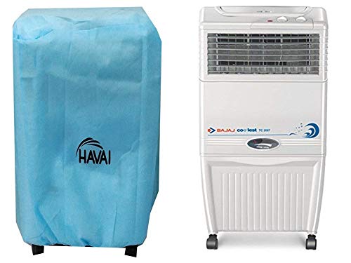 HAVAI Anti Bacterial Cover for Bajaj TC 2007 37 Litre Tower Cooler Water Resistant.Cover Size(LXBXH) cm:46.5 X 30.8 X 84