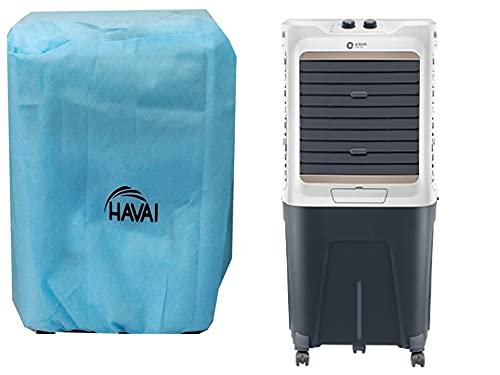 HAVAI Anti Bacterial Cover for Orient Tornado 88 Litre Desert Cooler Water Resistant.Cover Size(LXBXH) cm: 62 X 40 X 133