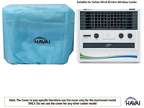 HAVAI Anti Bacterial Cover for Voltas Wind 45 Litre Window Cooler Water Resistant.Cover Size(LXBXH) cm: 56 X 50.5 X 46.5