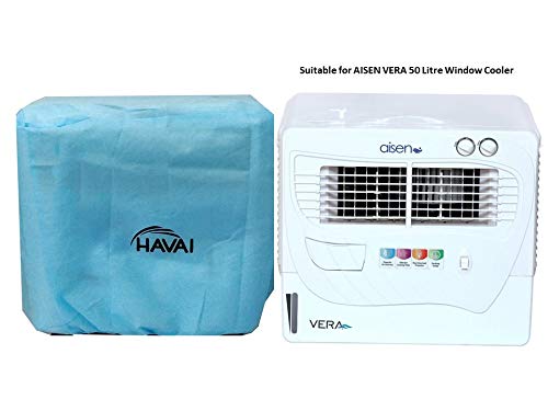HAVAI Anti Bacterial Cover for Aisen Vera 50 Litre Window Cooler Water Resistant.Cover Size(LXBXH) cm: 55.5 X 56.5 X 67