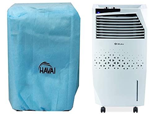 HAVAI Anti Bacterial Cover for Bajaj Skive TMH 36 Litre Tower Cooler Water Resistant.Cover Size(LXBXH) cm: 46 X 36 X 89