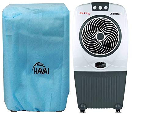 HAVAI Anti Bacterial Cover for McCoy Admiral 70 Litre Desert Cooler Water Resistant.Cover Size(LXBXH) cm: 65 X 38 X 124.5