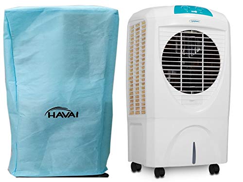 HAVAI Anti Bacterial Cover for Symphony Sumo 70 Litre Desert Cooler Water Resistant.Cover Size(LXBXH) cm: 61.8 X 50.5 X 111.5