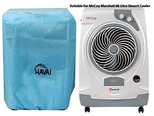 HAVAI Anti Bacterial Cover for McCoy Marshall 60 Litre Desert Cooler Water Resistant.Cover Size(LXBXH) cm: 67 X 60 X 102