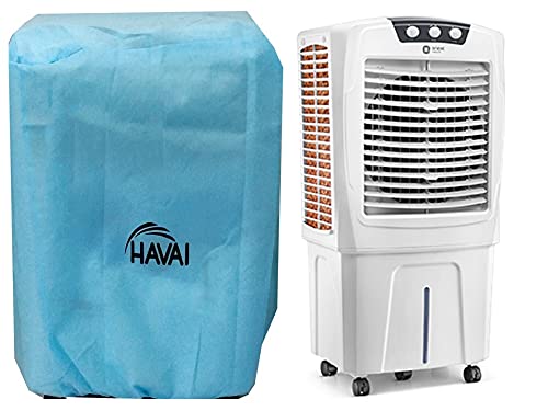 HAVAI Anti Bacterial Cover for Orient Aerostorm 72 Litre Desert Cooler Water Resistant.Cover Size(LXBXH) cm: 66 X 50 X 113