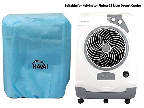 HAVAI Anti Bacterial Cover for Kelvinator Nubra 65 Litre Desert Cooler Water Resistant.Cover Size(LXBXH) cm: 67 X 60 X 102