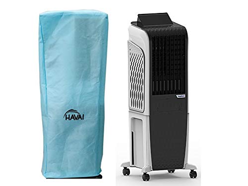 HAVAI Anti Bacterial Cover for Symphony Diet 3D 30i Black Tower Cooler Water Resistant.Cover Size(LXBXH) cm:38 X 35 X 95,1 Piece