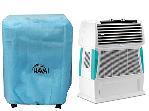 HAVAI Anti Bacterial Cover for Symphony Touch 55 Litre Desert Cooler Water Resistant.Cover Size(LXBXH) cm: 77.3 X 44 X 97