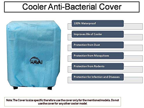 HAVAI Anti Bacterial Cover for Usha Stellar ZX 20 Litre Personal Cooler Water Resistant Cover Size(LXBXH) cm: 48.5 X 42.5 X 64.5