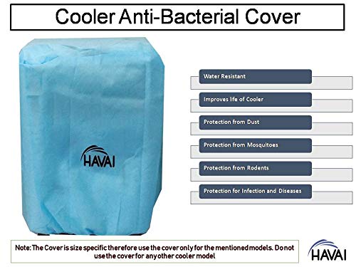 HAVAI Anti Bacterial Cover for Orient Supercool 30 Litre Personal Cooler Water Resistant.Cover Size(LXBXH) cm:40 X 46.6 X 101