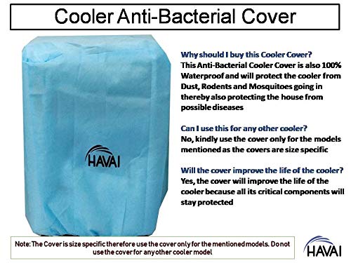 HAVAI Anti Bacterial Cover for Orient Supercool 30 Litre Personal Cooler Water Resistant.Cover Size(LXBXH) cm:40 X 46.6 X 101