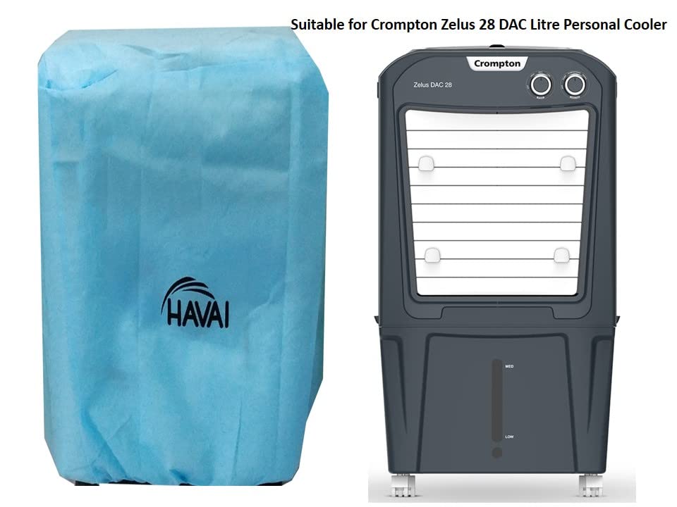 HAVAI Anti Bacterial Cover for Crompton Zelus DAC 28 Litre Personal Cooler Water Resistant.Cover Size(LXBXH) cm: 47 X 34 X 88