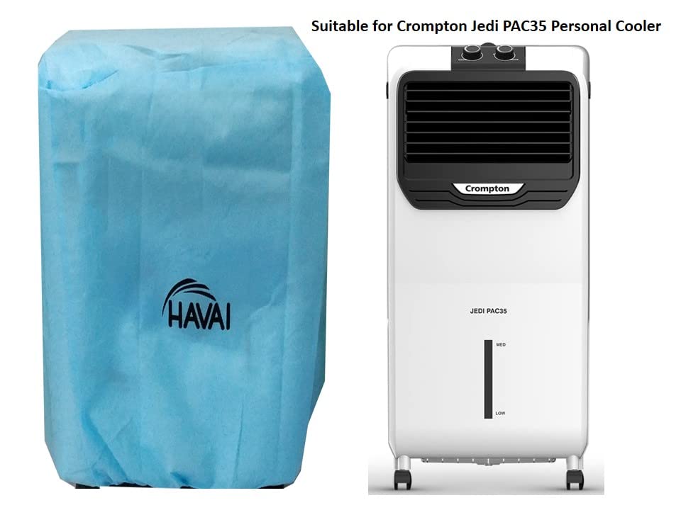 HAVAI Anti Bacterial Cover for Crompton Jedi PAC 35 Litre Personal Cooler Water Resistant.Cover Size(LXBXH) cm: 40 X 29 X 85