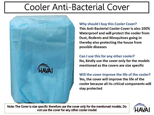 HAVAI Anti Bacterial Cover for McCoy Champ 40 Litre Personal Cooler Water Resistant.Cover Size(LXBXH) cm:38 X 49 X 92
