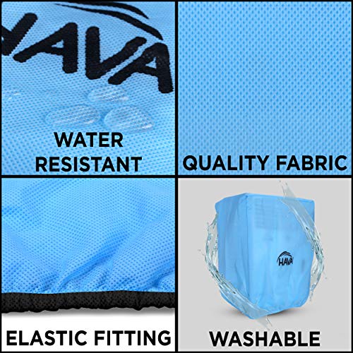 HAVAI Anti Bacterial Cover for Usha Tornado ZX 34 Litre Tower Cooler Water Resistant. Cover Size(LXBXH) cm: 38 X 37 X 118