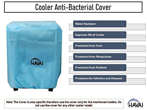 HAVAI Anti Bacterial Cover for Usha Stellar/Stellar ZX 20 Litre Personal Cooler Water Resistant Cover Size(LXBXH) cm: 48.5 X 42.5 X 64.5
