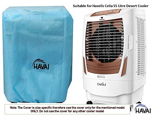 HAVAI Anti Bacterial Cover for Havells Celia 55 Litre Desert Cooler Water Resistant.Cover Size(LXBXH) cm: 66 X 51 X 111.5