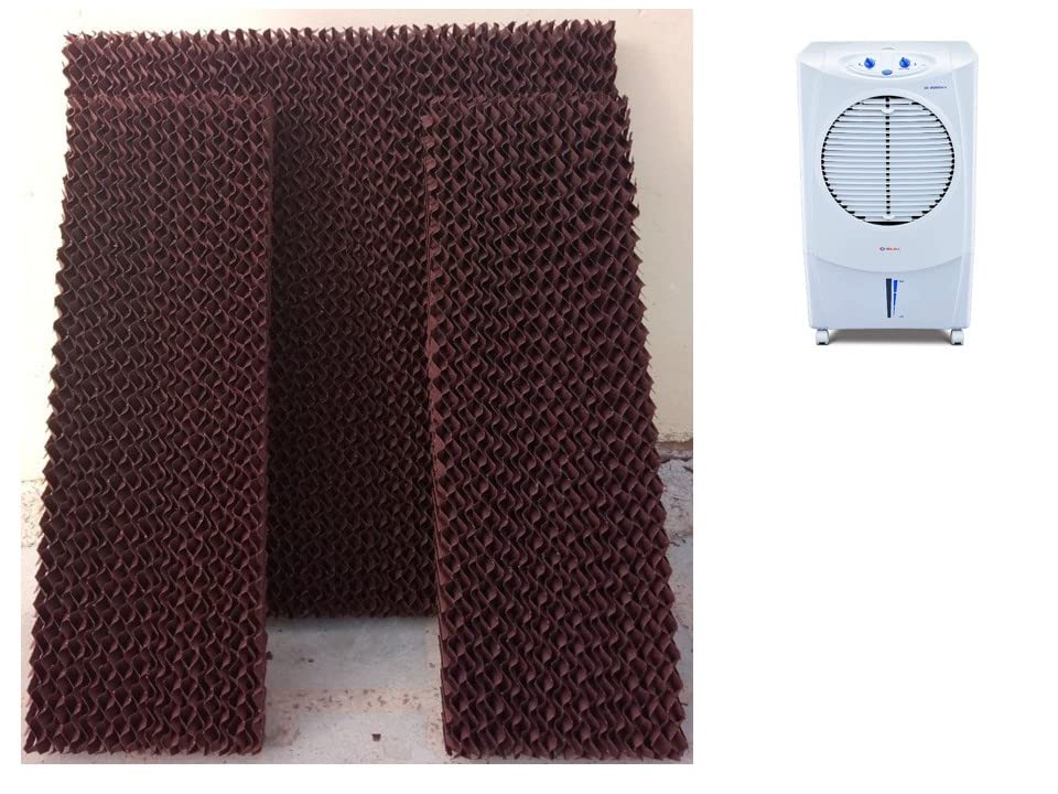 HAVAI Honeycomb Pad Set of for Bajaj DC 2050 70 Litre Desert Coo