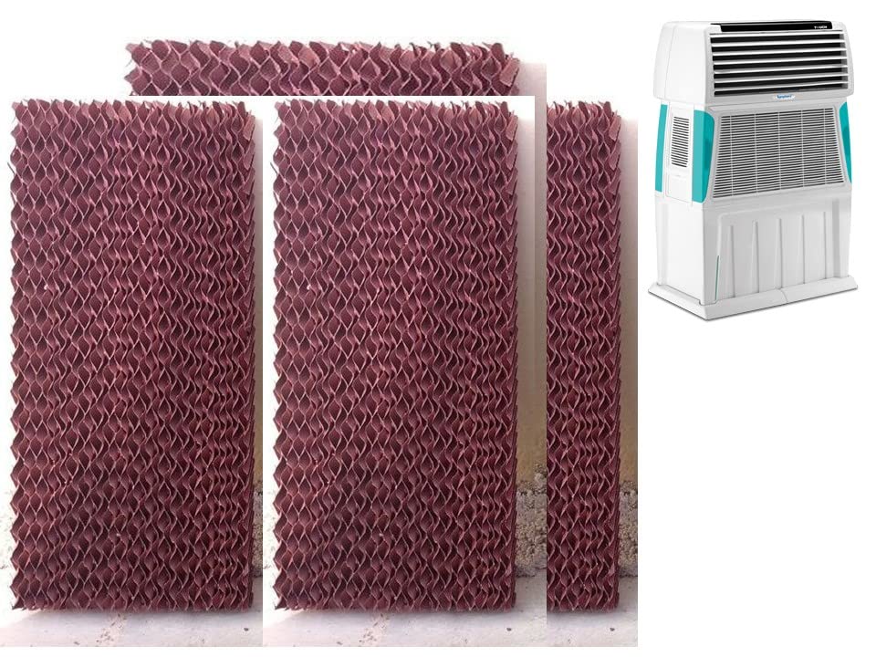 HAVAI Honeycomb Pad Set of for Symphony Touch 110 Litre Desert Cooler