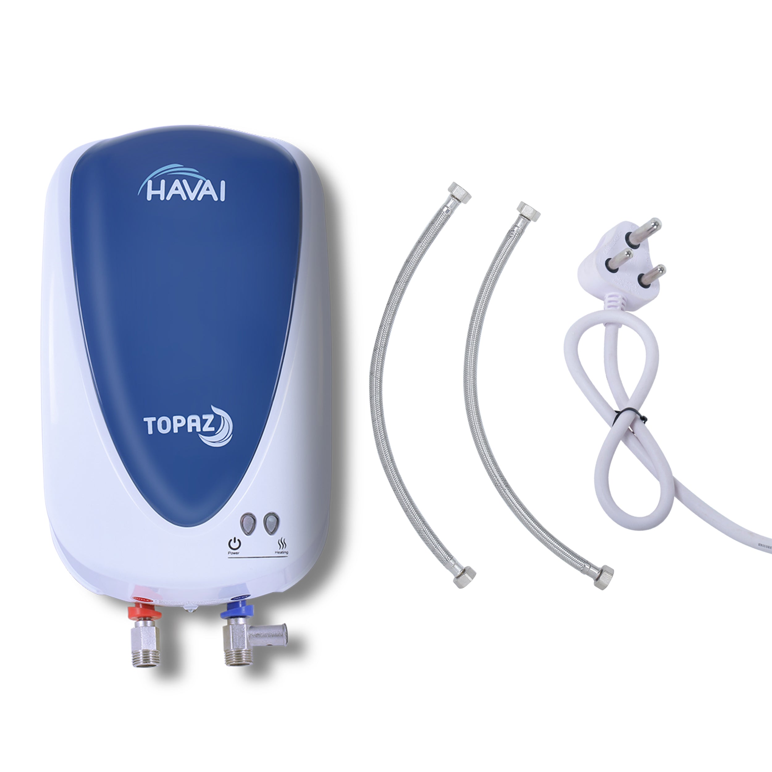 HAVAI Topaz Litre Instant Water Heater Geyser