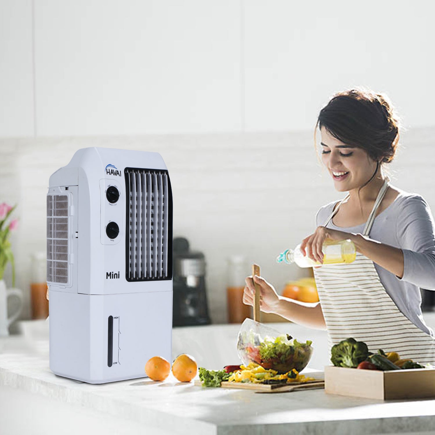 HAVAI Mini Personal Cooling Fan - 9 Litre Tank Capacity