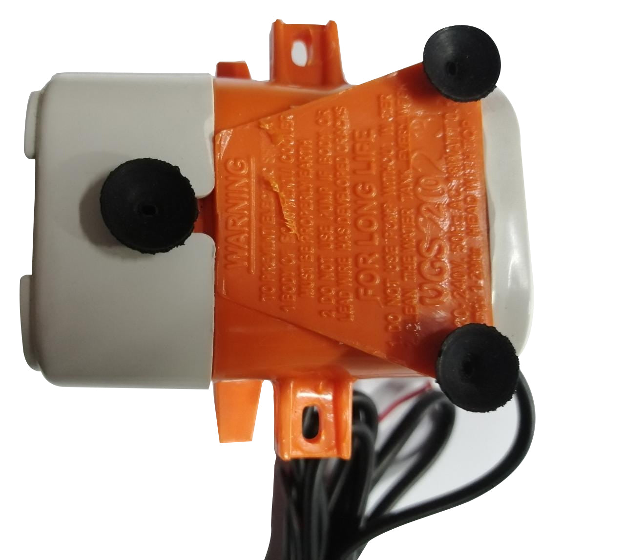 HAVAI Submersible Cooler Pump - Suitable for Air Coolers - 50 to 100 litres Tank Capacity with 2 Nozzles (L Type & Straight Type)