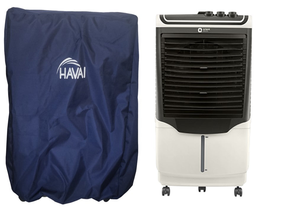 HAVAI Premium Cover for Orient Avante 105 Litre Desert Cooler 100% Waterproof Cover Size(LXBXH) cm: 62 X 46.5 X 120