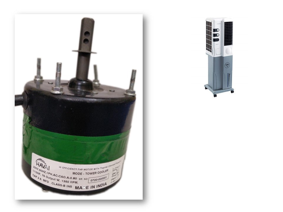 Main/Electric Motor - For Crompton Mystique DLX 34 Litre Tower Cooler