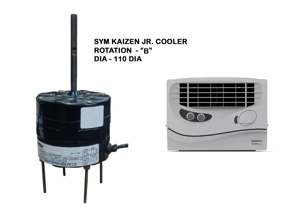 Main/Electric Motor - For Symphony Kaizen Jr Window Cooler