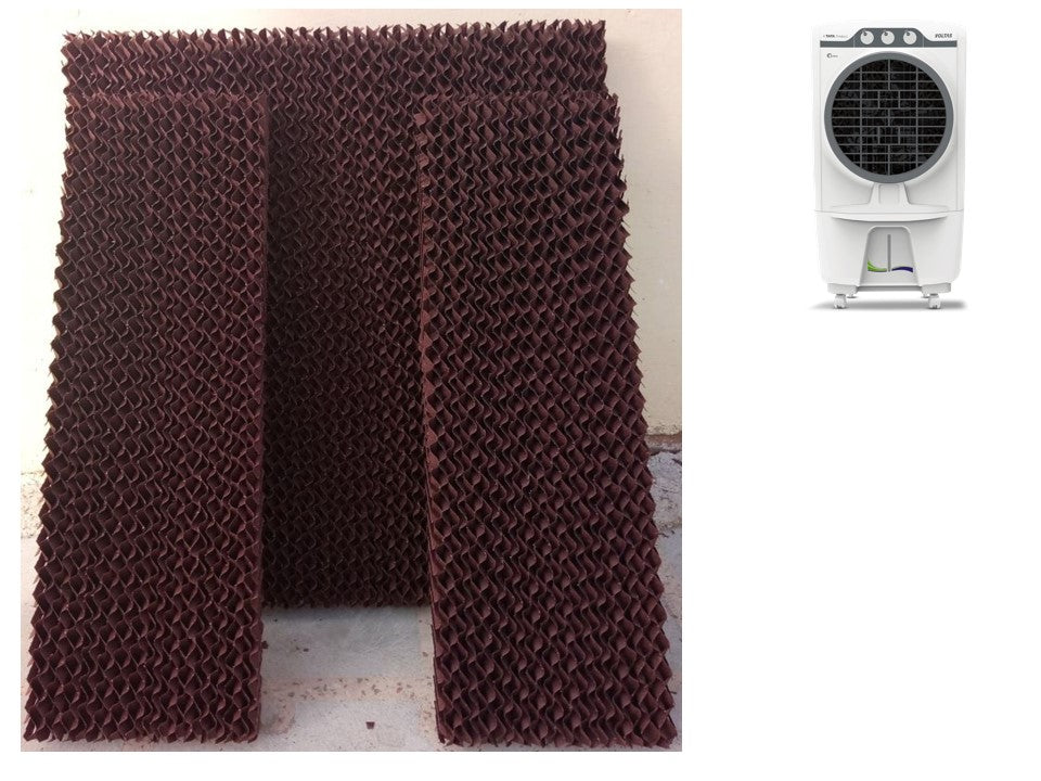 HAVAI Honeycomb Pad Set of for Voltas JetMax 70 Litre Desert Coo