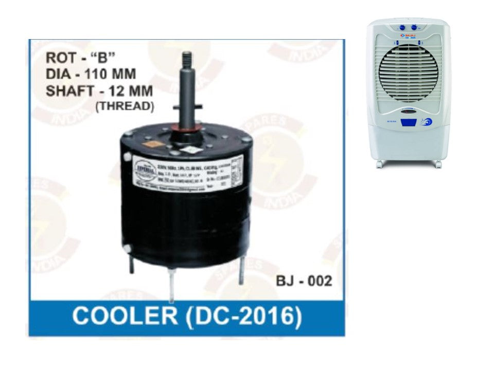 Main/Electric Motor - For Bajaj DC 55 DLX Desert Cooler