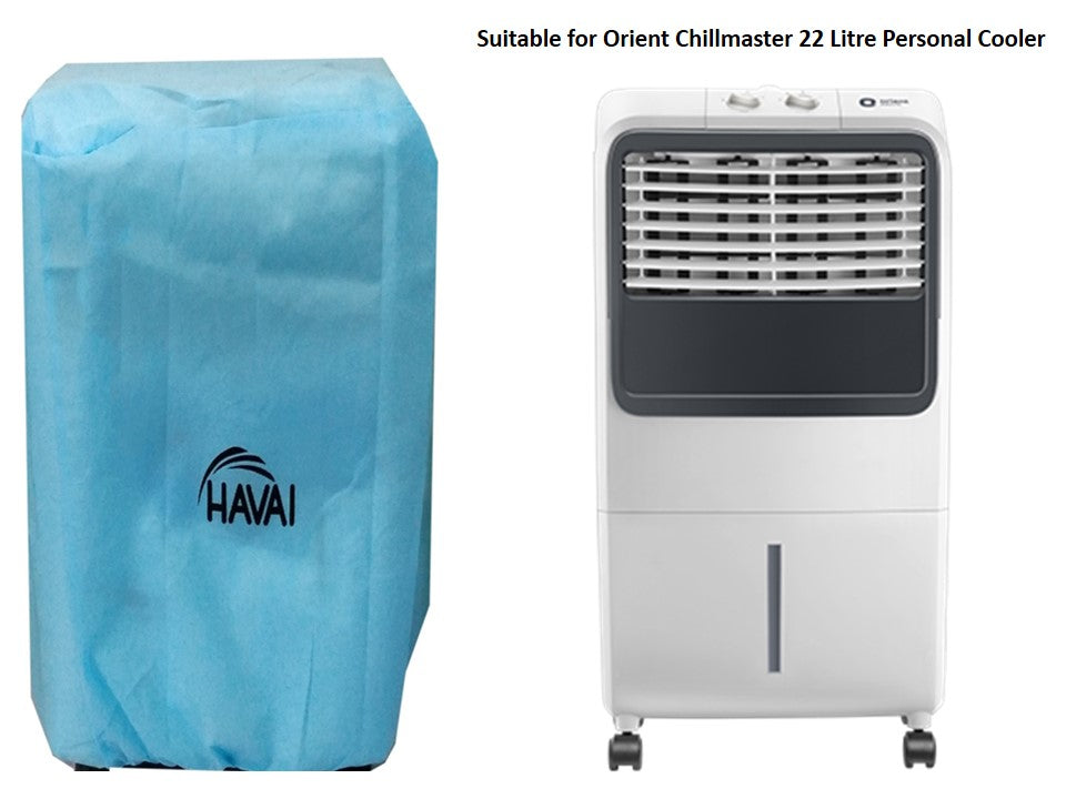 HAVAI Anti Bacterial Cover for Orient Chillmaster 22 Litre Personal Cooler Water Resistant.Cover Size(LXBXH) cm: 40 X 29 X 80