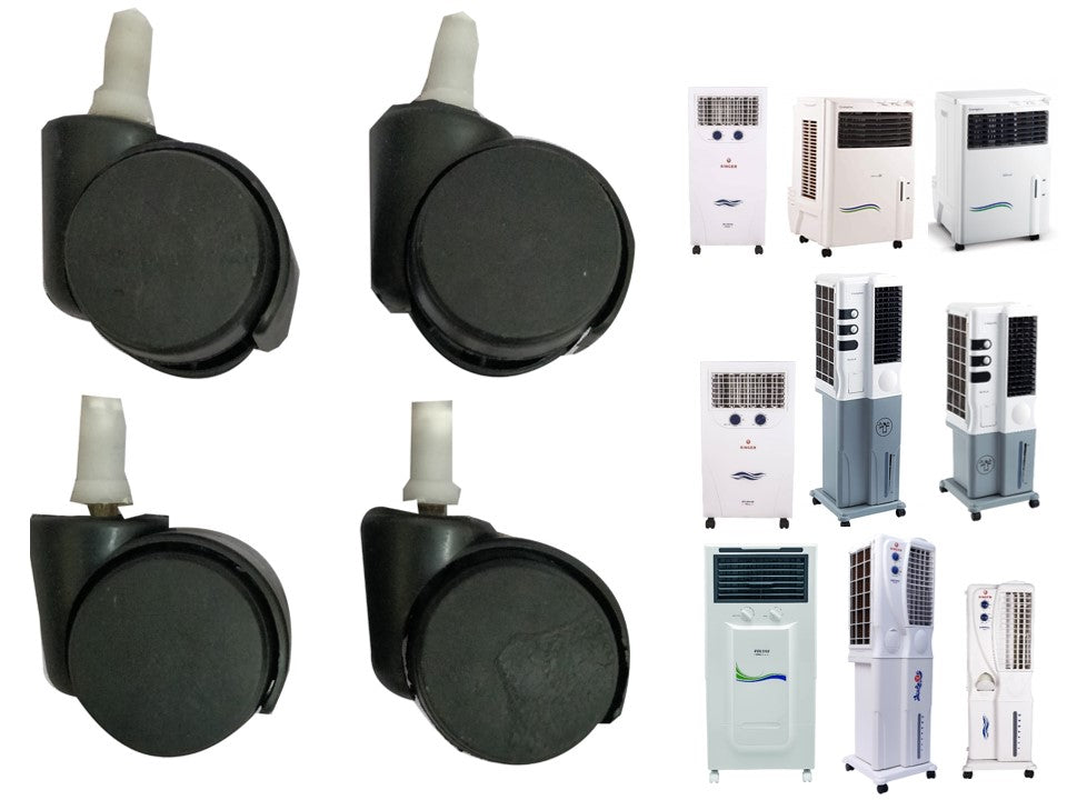 HAVAI Castors – Small Black