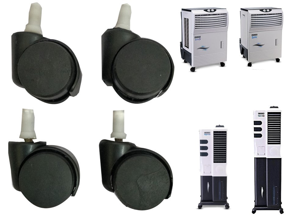 HAVAI Castors – Small Black