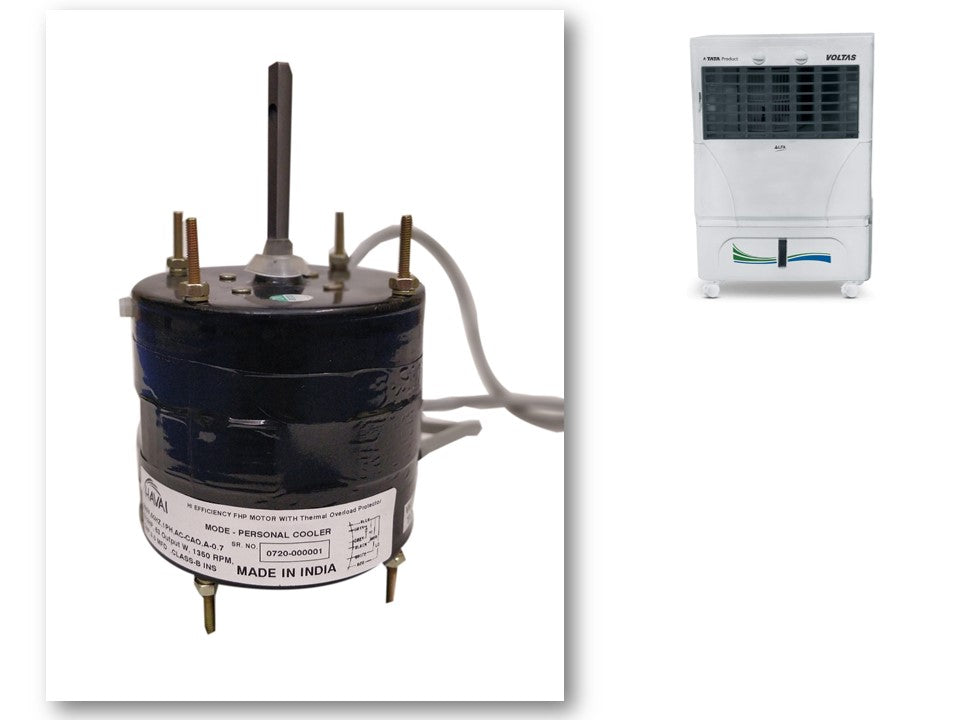 Main/Electric Motor For Voltas Alfa 20 Litre Personal Cooler – HAVAI