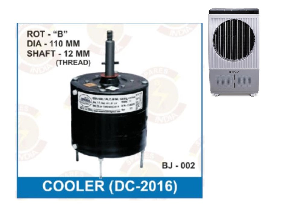 Main/Electric Motor - For Bajaj DC 102 DLX 70 Litre Desert Cooler