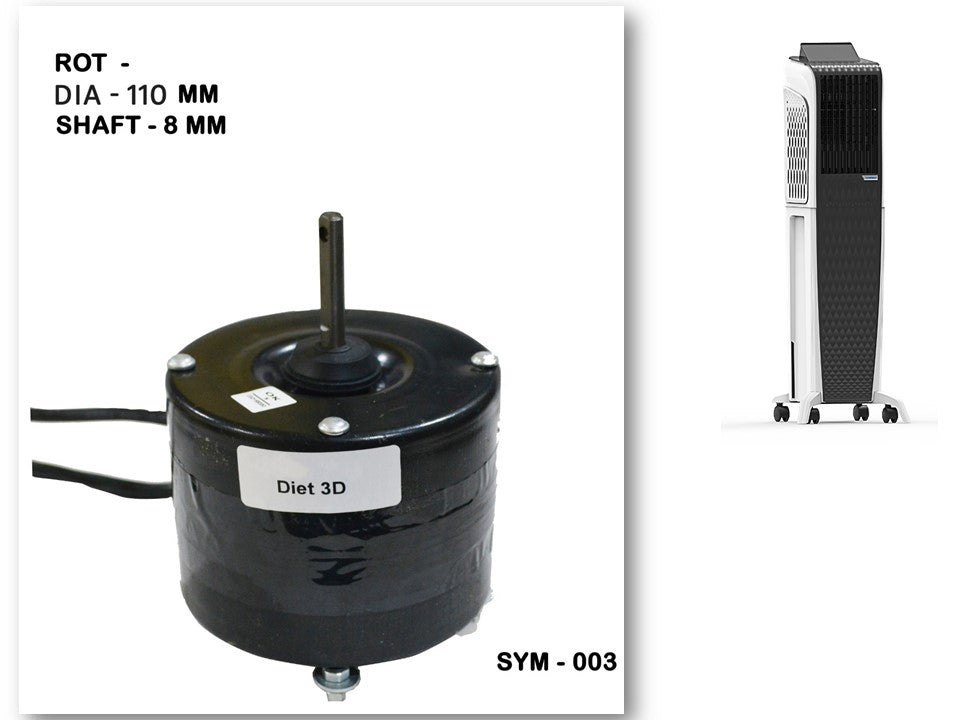 Cooler Motor Symphony Diet 50i Air Cooler Main/Electric Motor For