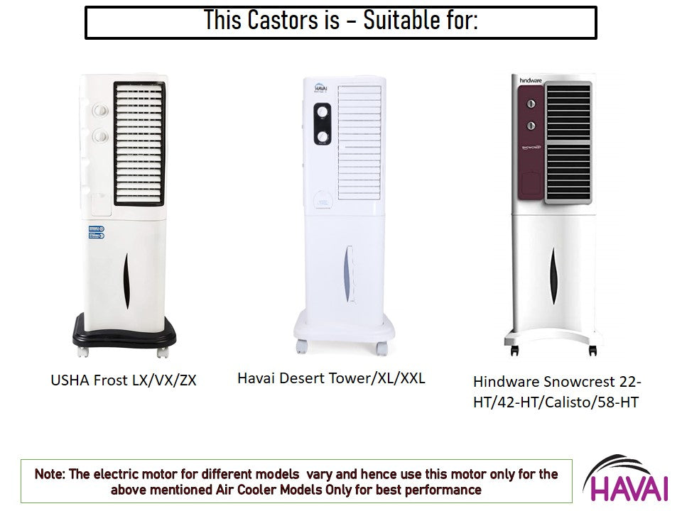 HAVAI Castors – Grey Big