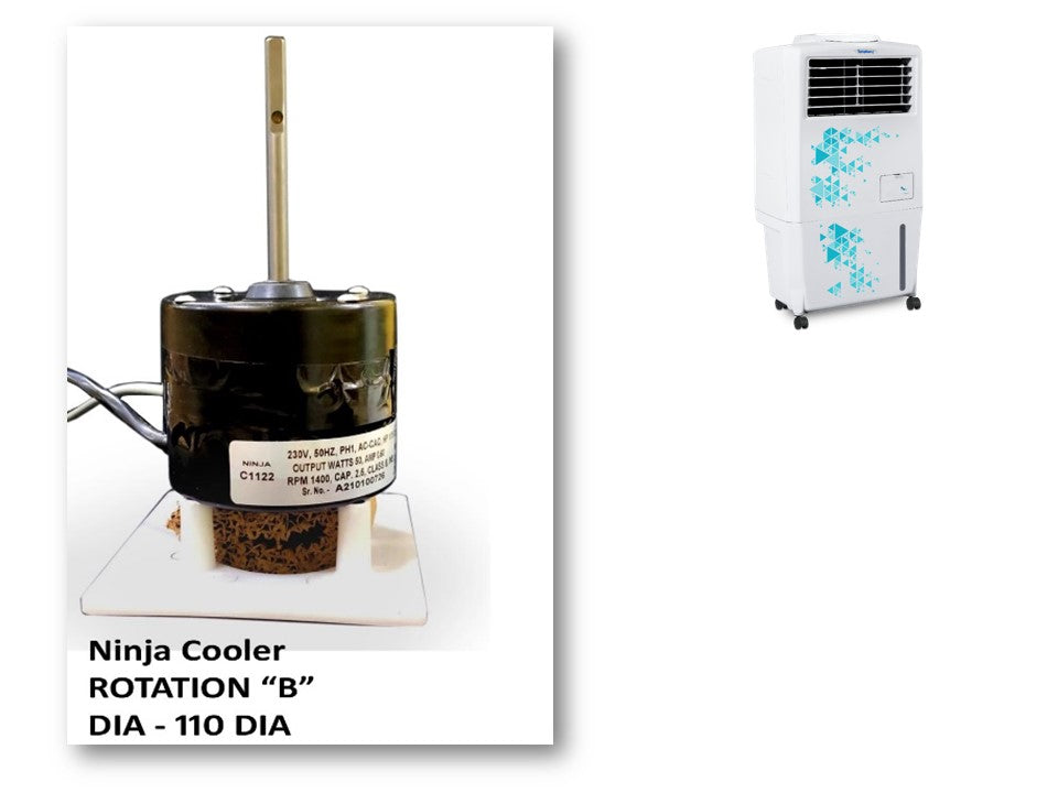 Main/Electric Motor - For Symphony Ninja 27 Litre Personal Cooler